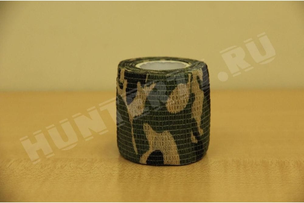Лента эластичная Camouflage лесной