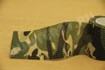 Лента эластичная Camouflage лесной