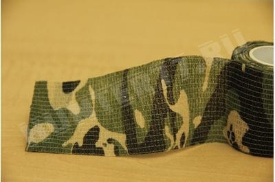 Лента эластичная Camouflage лесной-foto3