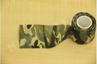 Лента эластичная Camouflage лесной-foto4