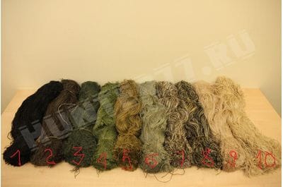Brown Jute Synthetic Ultra-Light-foto4
