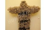 Rothco Desert Bushrag Chameleon Synthetic Ghillie Suit Costume