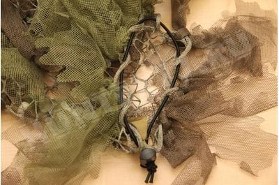 Костюм Woodland BUSHRAG Chameleon снайпера Ultra-Light Weight Ghillie Suit-foto11