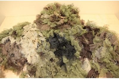Костюм Woodland BUSHRAG Chameleon снайпера Ultra-Light Weight Ghillie Suit-foto10