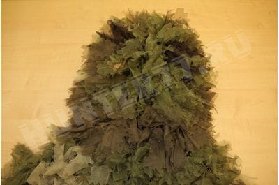 Костюм Woodland BUSHRAG Chameleon снайпера Ultra-Light Weight Ghillie Suit-foto8