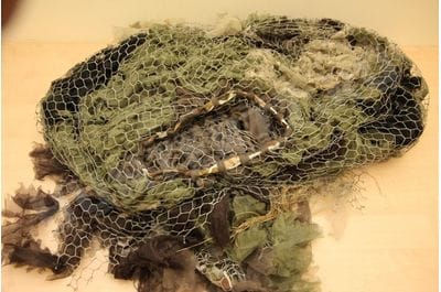 Костюм Woodland BUSHRAG Chameleon снайпера Ultra-Light Weight Ghillie Suit-foto7