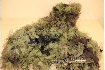 Костюм Woodland BUSHRAG Chameleon снайпера Ultra-Light Weight Ghillie Suit-foto3
