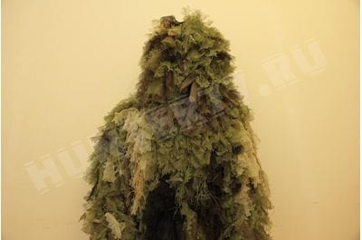 Костюм Woodland BUSHRAG Chameleon снайпера Ultra-Light Weight Ghillie Suit-foto20