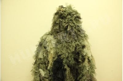Костюм Woodland BUSHRAG Chameleon снайпера Ultra-Light Weight Ghillie Suit-foto19