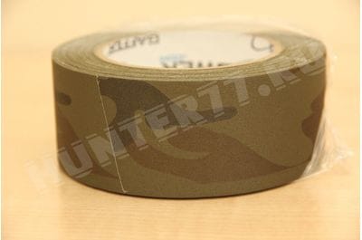 Профессиональная изолента 5см х 27м само, водостойкая Muted Army Green-foto3
