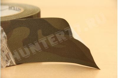 Профессиональная изолента 5см х 27м само, водостойкая Muted Army Green-foto4