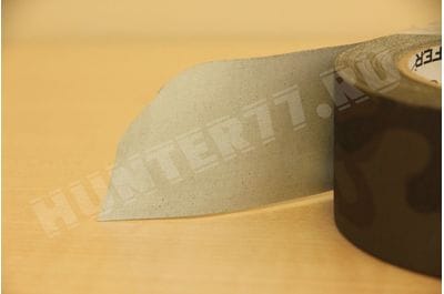 Профессиональная изолента 5см х 27м само, водостойкая Muted Army Green-foto5