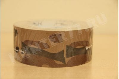 Профессиональная изолента 5см х 27м Desert Tan, водостойкая