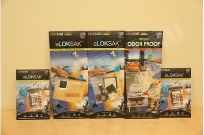 LOKSAK - OPSAK Storage Bag Waterproof Resealable Drybag -foto15