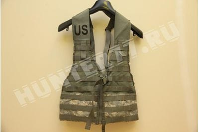 ACU Fighting Load Carrier FLC Vest Camouflage Molle II NSN 8465-01-525-0577 ACU-foto3