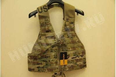 MOLLE II Fighting Load Carrier Load Bearing Vest (FLC) Made in USA (Multi Cam)