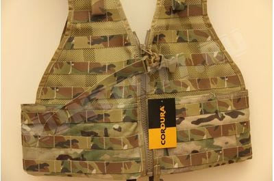 MOLLE II Fighting Load Carrier Load Bearing Vest (FLC) Made in USA (Multi Cam)-foto2