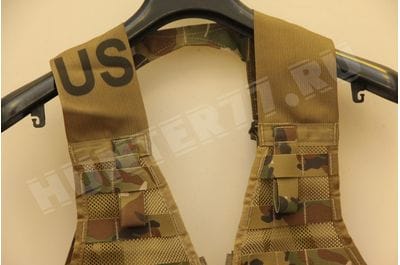 MOLLE II Fighting Load Carrier Load Bearing Vest (FLC) Made in USA (Multi Cam)-foto3