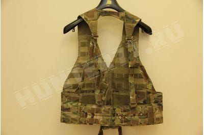 MOLLE II Fighting Load Carrier Load Bearing Vest (FLC) Made in USA (Multi Cam)-foto4