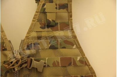 MOLLE II Fighting Load Carrier Load Bearing Vest (FLC) Made in USA (Multi Cam)-foto7