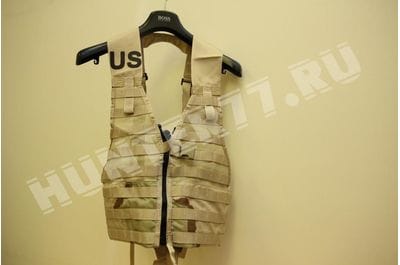 3-Color Desert Camo Fighting Load Carrier Load Bearing Vest Molle II (FLC) 3-Color Desert Camo-foto12