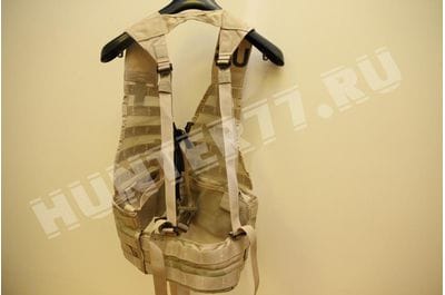 3-Color Desert Camo Fighting Load Carrier Load Bearing Vest Molle II (FLC) 3-Color Desert Camo-foto13