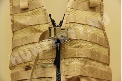 3-Color Desert Camo Fighting Load Carrier Load Bearing Vest Molle II (FLC) 3-Color Desert Camo-foto4