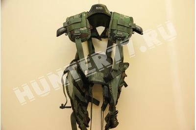 US ARMY Woodland Camo ENHANCED TACTICAL LOAD BEARING VEST LBV GI USGI MILITARY-foto13