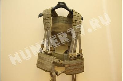  Eagle Industries MOLLE H-Harness H-Gear Chest Rig TKhaki HG-VS-MS-KH-foto17