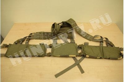  Eagle Industries MOLLE H-Harness H-Gear Chest Rig TKhaki HG-VS-MS-KH-foto15