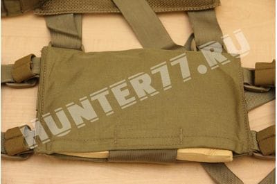  Eagle Industries MOLLE H-Harness H-Gear Chest Rig TKhaki HG-VS-MS-KH-foto16