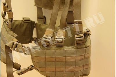  Eagle Industries MOLLE H-Harness H-Gear Chest Rig TKhaki HG-VS-MS-KH-foto10