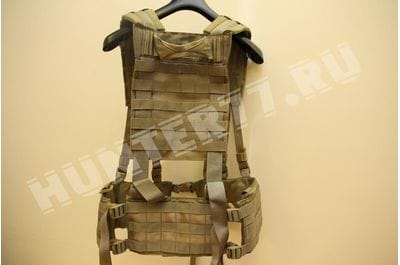  Eagle Industries MOLLE H-Harness H-Gear Chest Rig TKhaki HG-VS-MS-KH-foto11