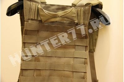  Eagle Industries MOLLE H-Harness H-Gear Chest Rig TKhaki HG-VS-MS-KH-foto12