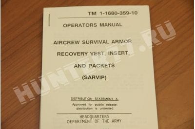  Original MILITARY AIRCREW SURVIVAL VEST TYPE I FR   NSN 8415-01-358-9331 US Army Helicopter Pilot Vest -foto34