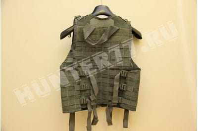 Patriot Performance Materials Modular Mesh Vest (MMV) Foliage green US ARMY -foto13