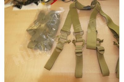 FLYYE X Belt Suspenders 1000D Cordura BK/RG/KH/OD FY-BT-B004