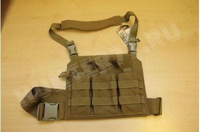 Go time chest rig coyote-foto14