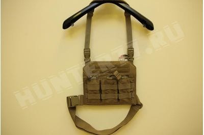 Go time chest rig coyote-foto2