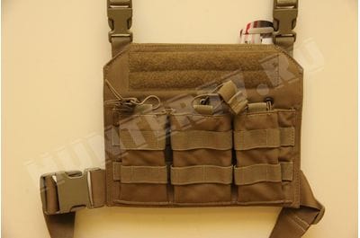 Go time chest rig coyote-foto3