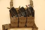 Go time chest rig coyote