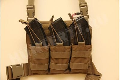 Go time chest rig coyote-foto4