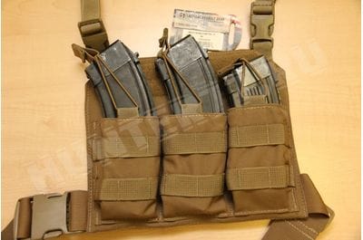 Go time chest rig coyote-foto5