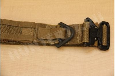 TYR Tactical Rigger Style Belt tan belt