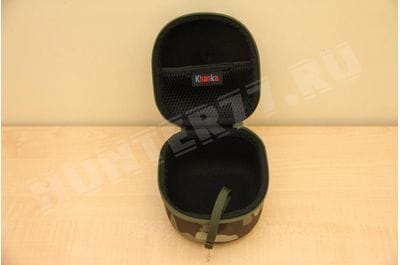 Camo Khanka EVA Carrying Storage Travel Hard Case Cover Bag for Howard Leight Impact Sport-foto6