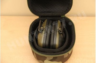 Camo Khanka EVA Carrying Storage Travel Hard Case Cover Bag for Howard Leight Impact Sport-foto5