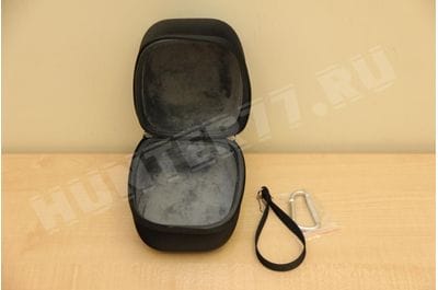 Жесткий чехол-кейс Black для активных наушников-foto2