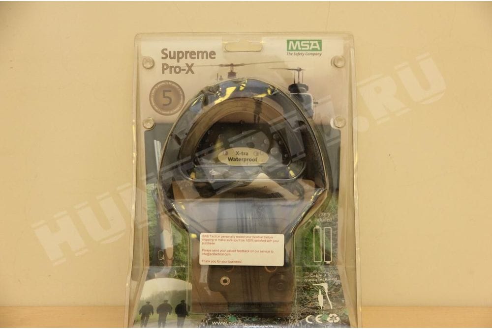 Активные наушники Pro X MSA Sordin Supreme green