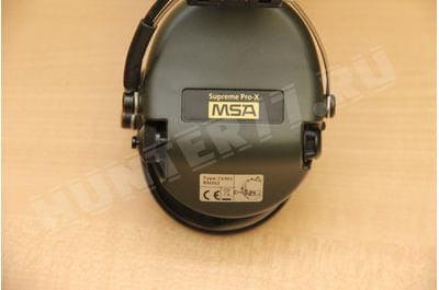 Активные наушники Pro X MSA Sordin Supreme green-foto4