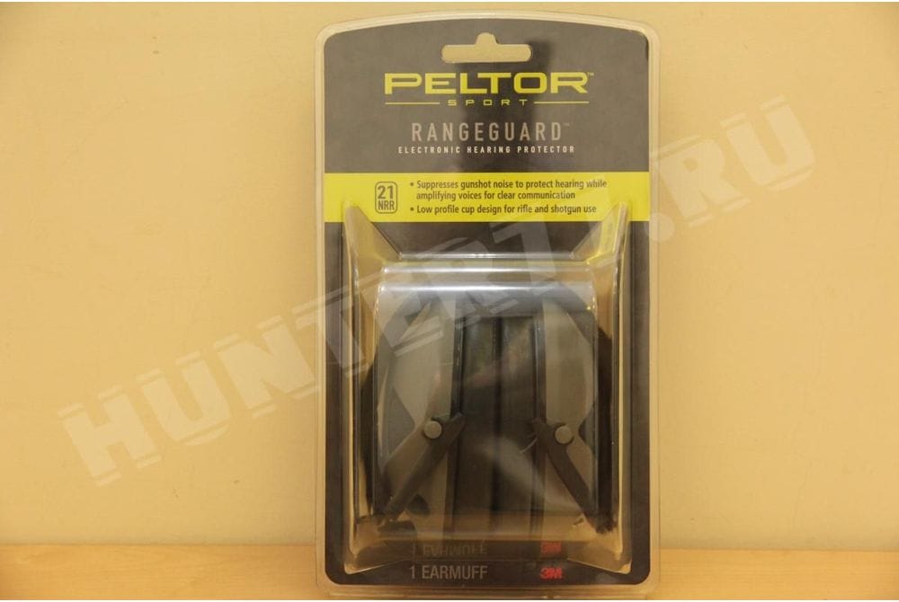 Активные наушники RangeGuard Peltor Sport 3M Активные наушники RangeGuard Peltor Sport 3M
